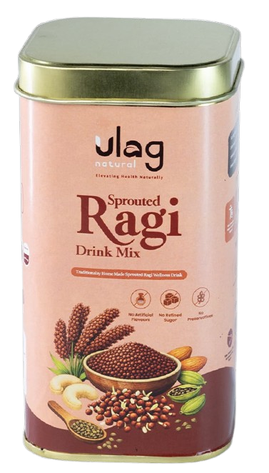 Sprouted Ragi Drink Mix