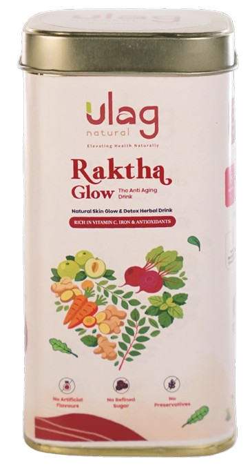 Raktha Glow – The Anti Aging Drink