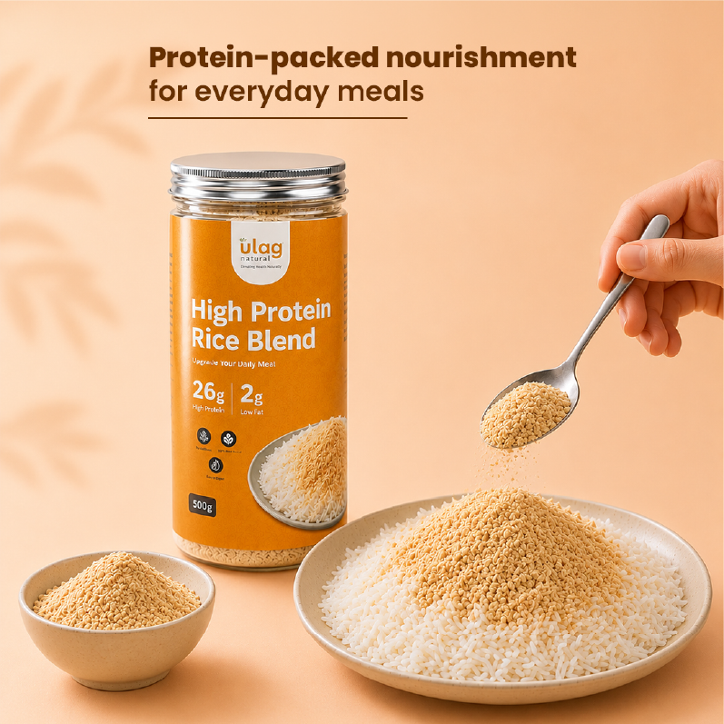High Protien Rice Blend