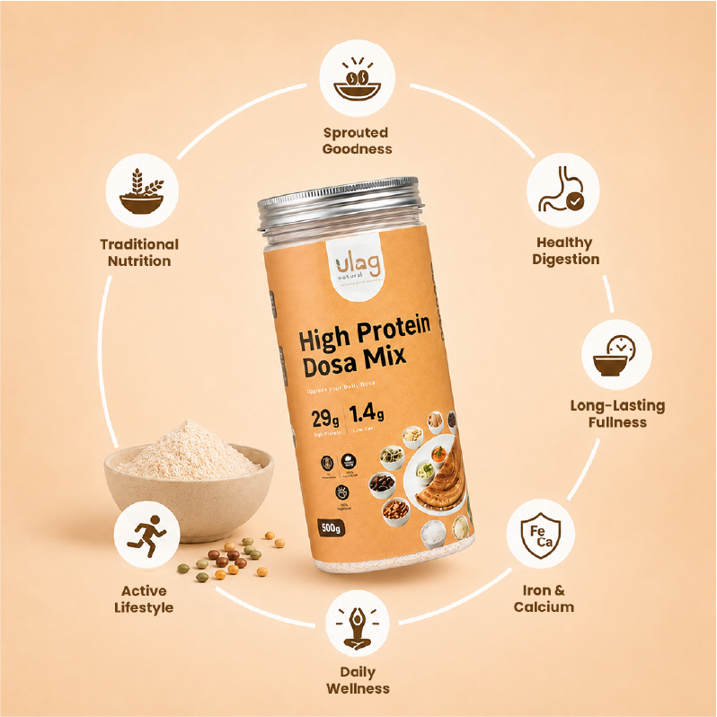 High Protein Dosa Mix