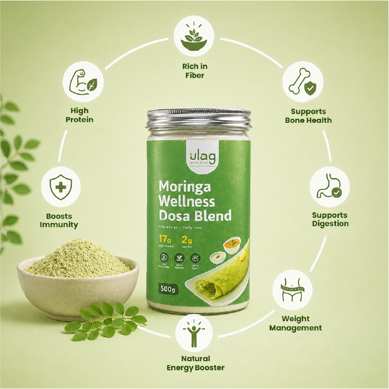 Moringa wellness Dosa Blend