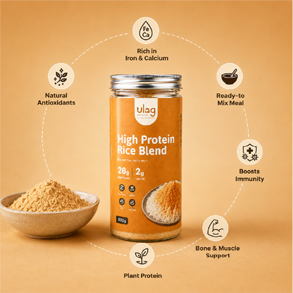 High Protien Rice Blend