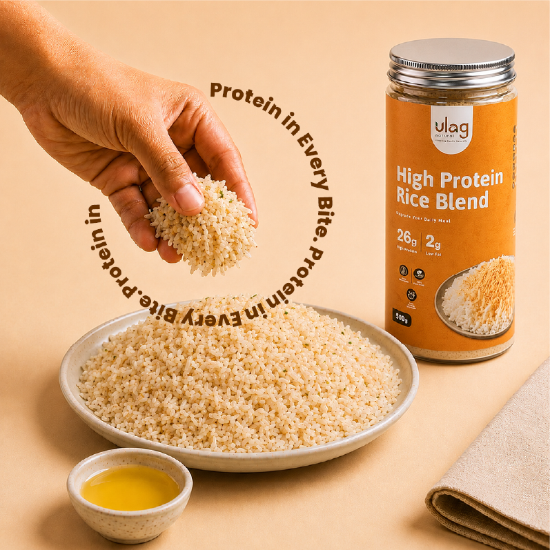 High Protien Rice Blend