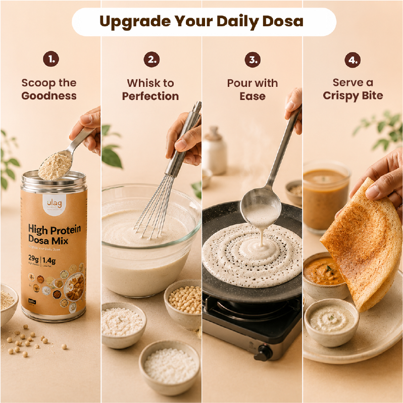 High Protein Dosa Mix