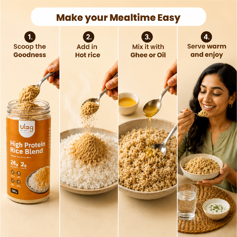 High Protien Rice Blend