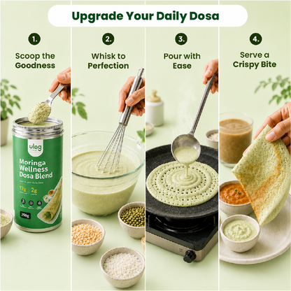 Moringa wellness Dosa Blend