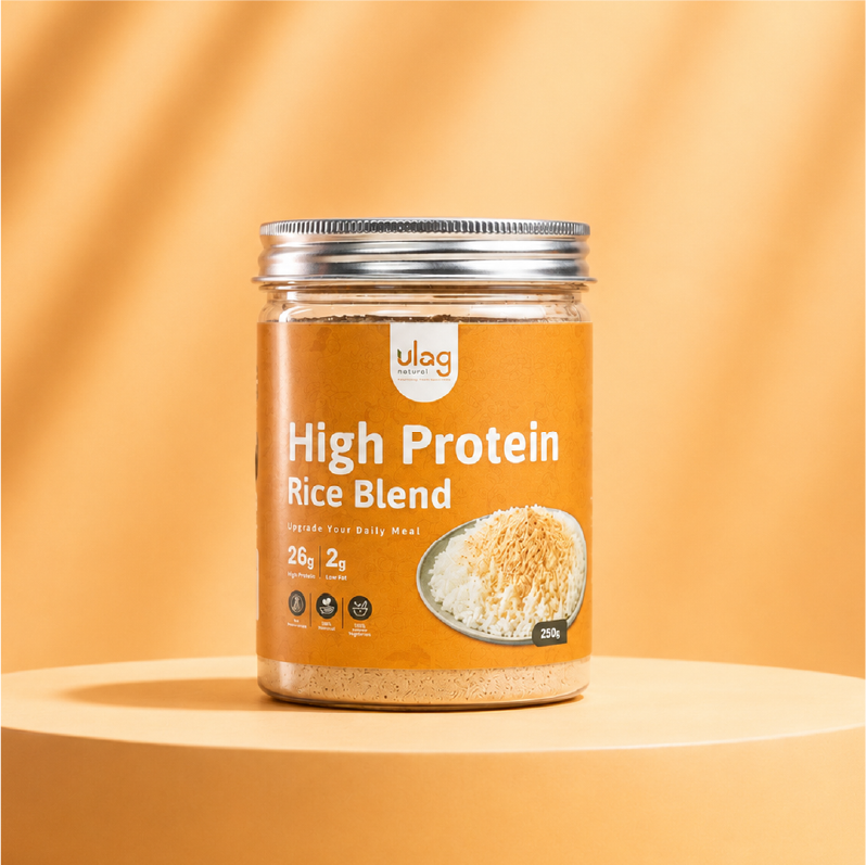 High Protien Rice Blend