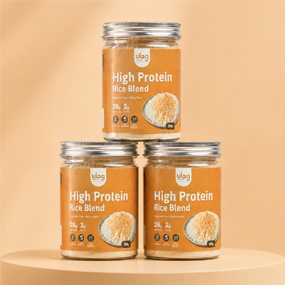 High Protien Rice Blend