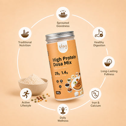 High Protien Dosa Mix