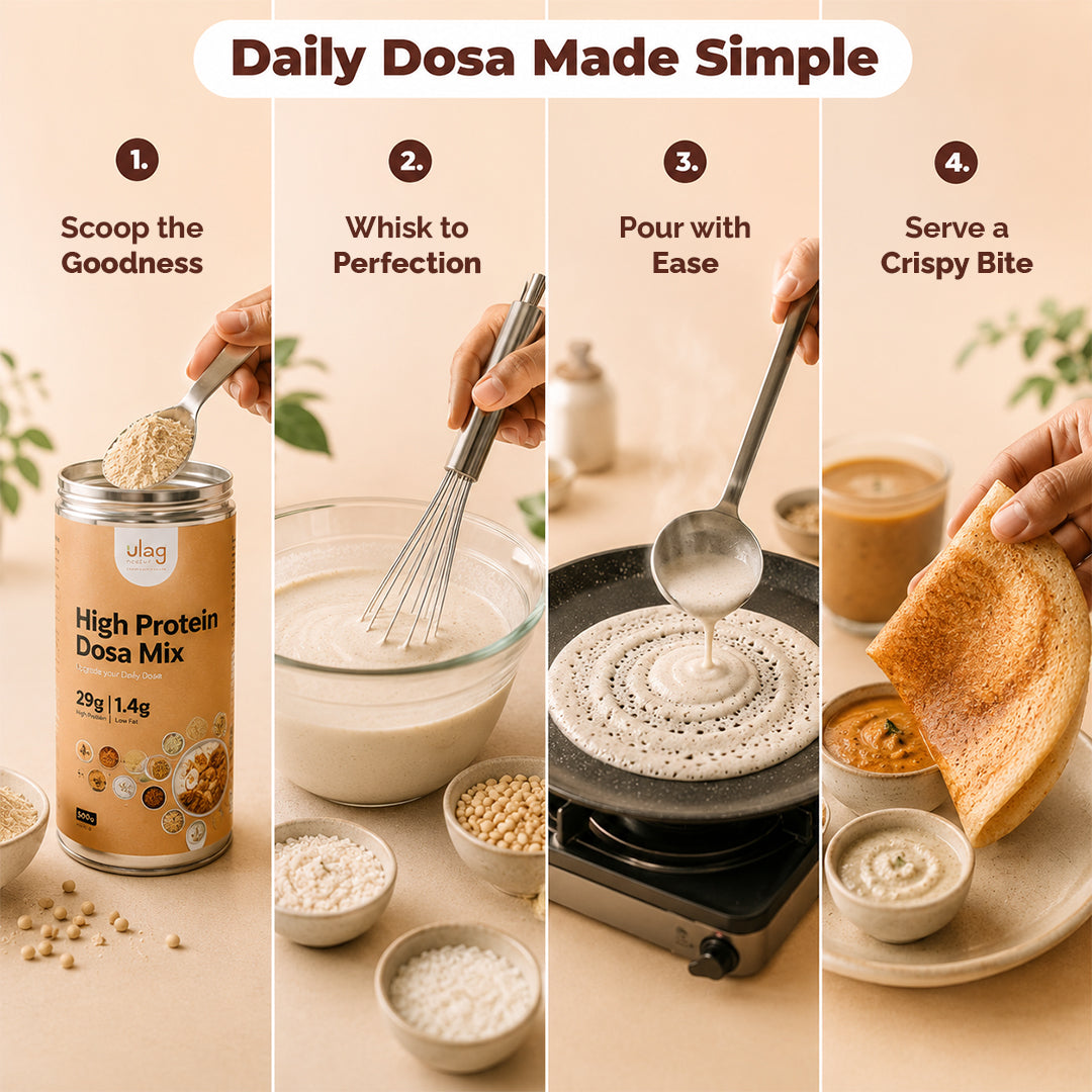 High Protien Dosa Mix
