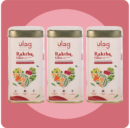 Raktha Glow – The Anti Aging Drink - ulagnaturals