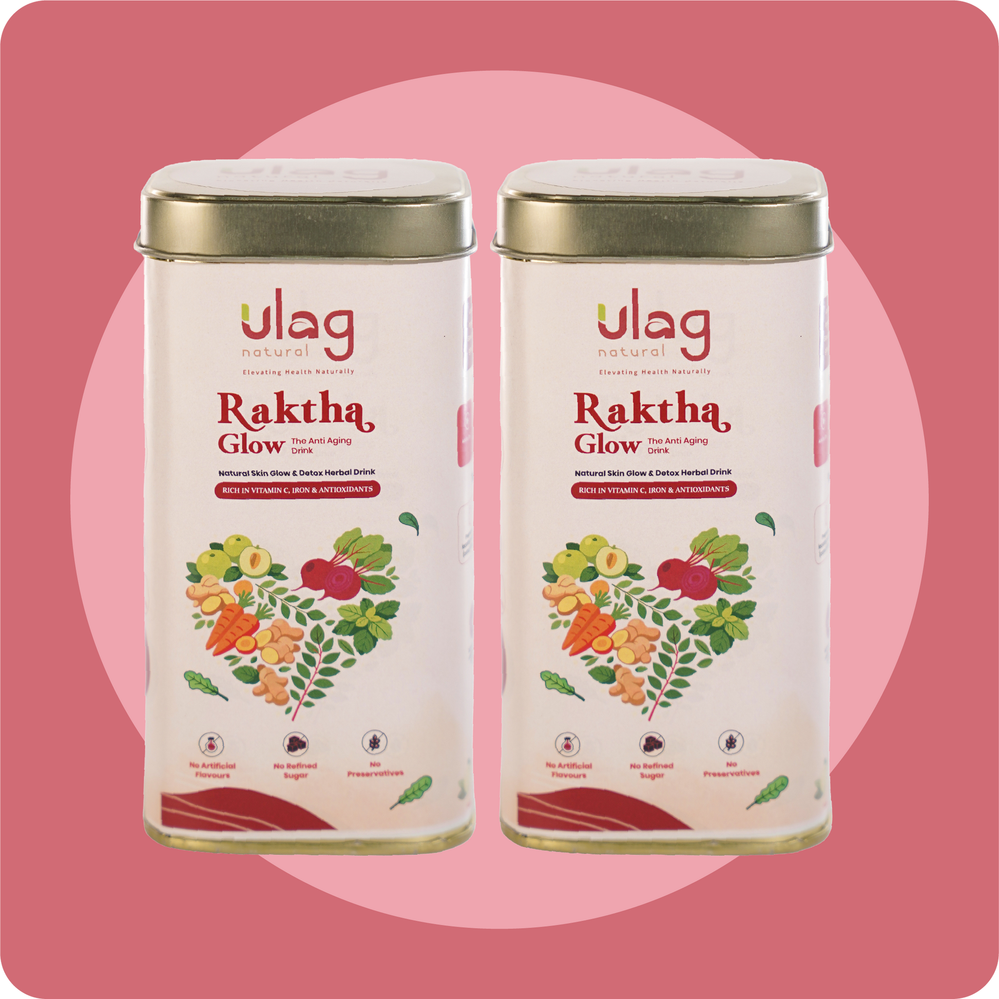 Raktha Glow – The Anti Aging Drink - ulagnaturals