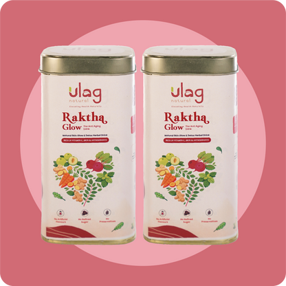 Raktha Glow – The Anti Aging Drink - ulagnaturals