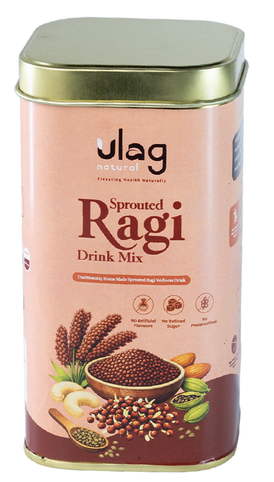 Sprouted Ragi Drink Mix