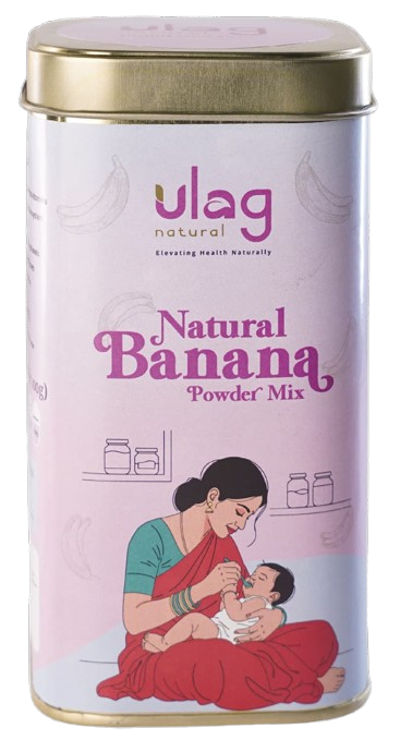 Natural Banana Powder Mix