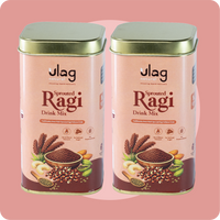 Sprouted Ragi Drink Mix - ulagnaturals