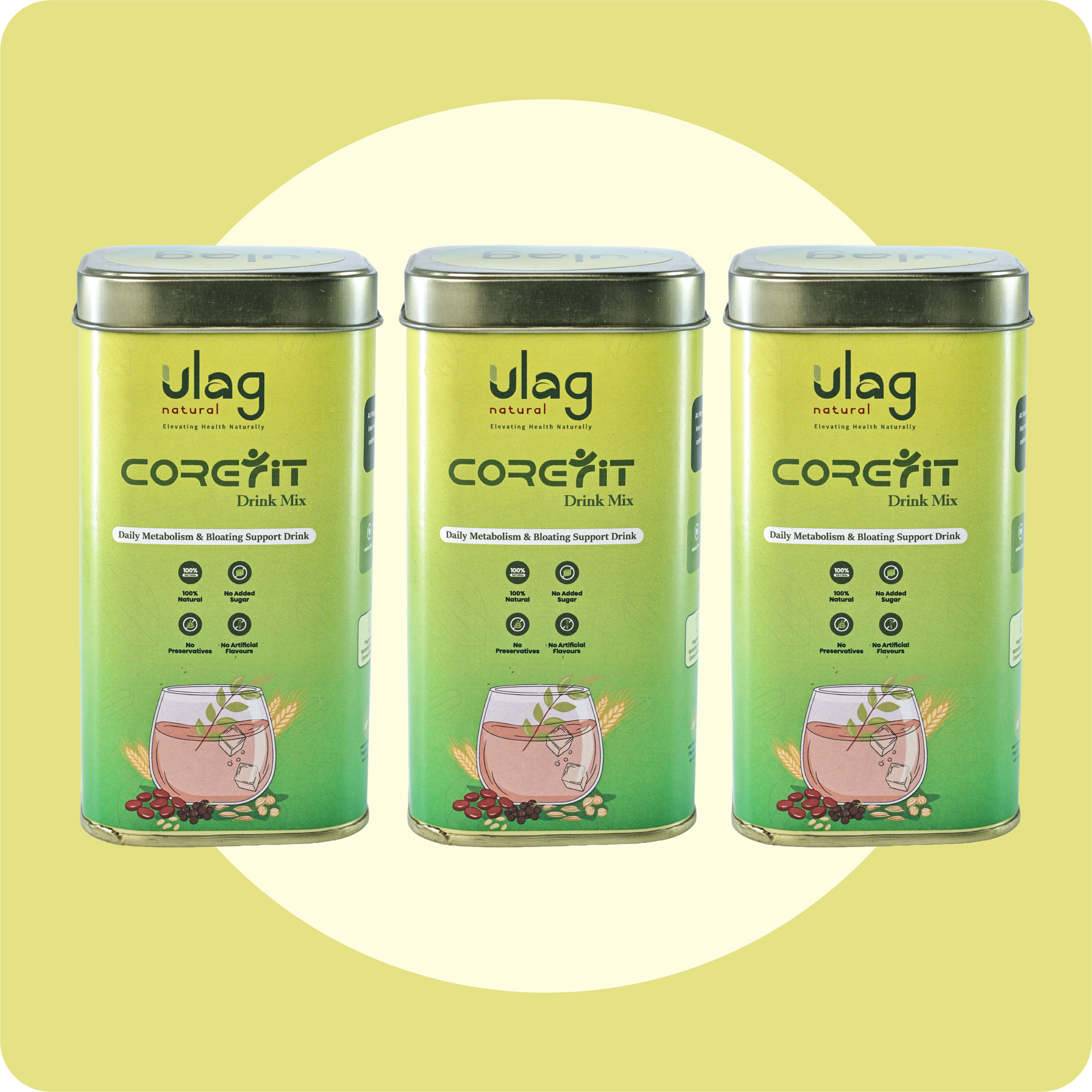 Core Fit Drink Mix - ulagnaturals