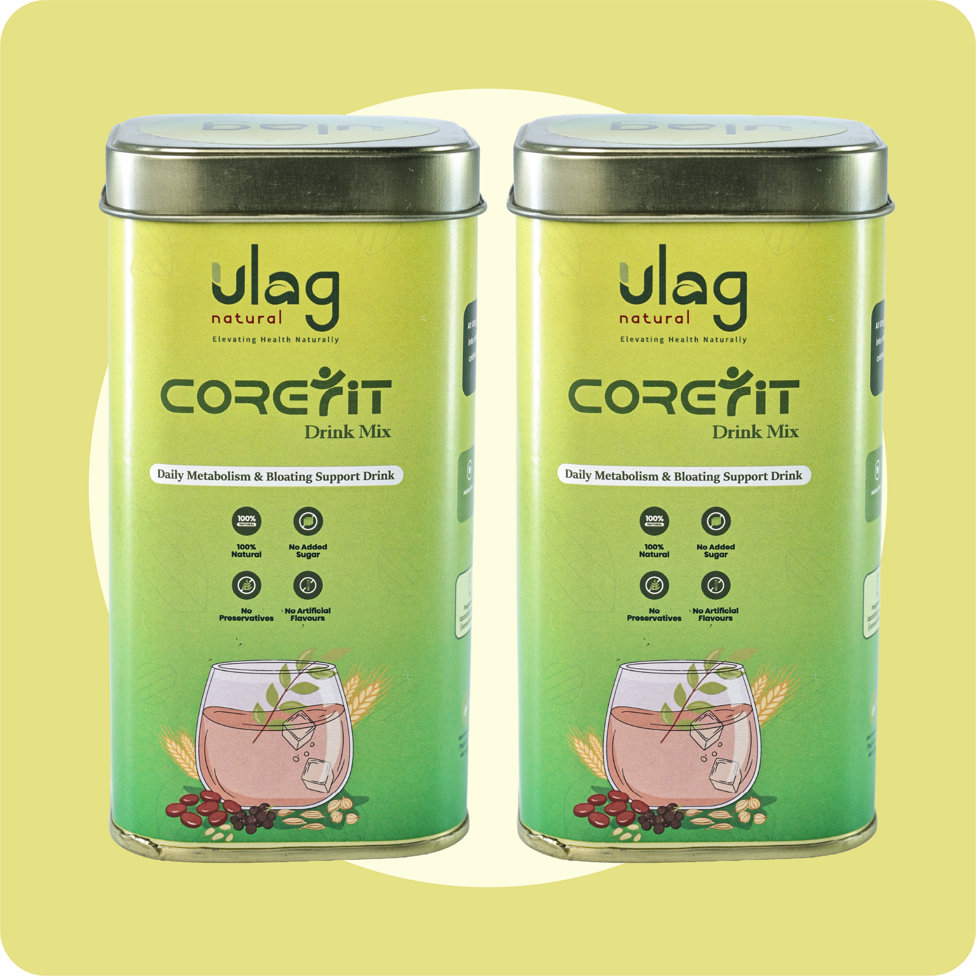 Core Fit Drink Mix - ulagnaturals