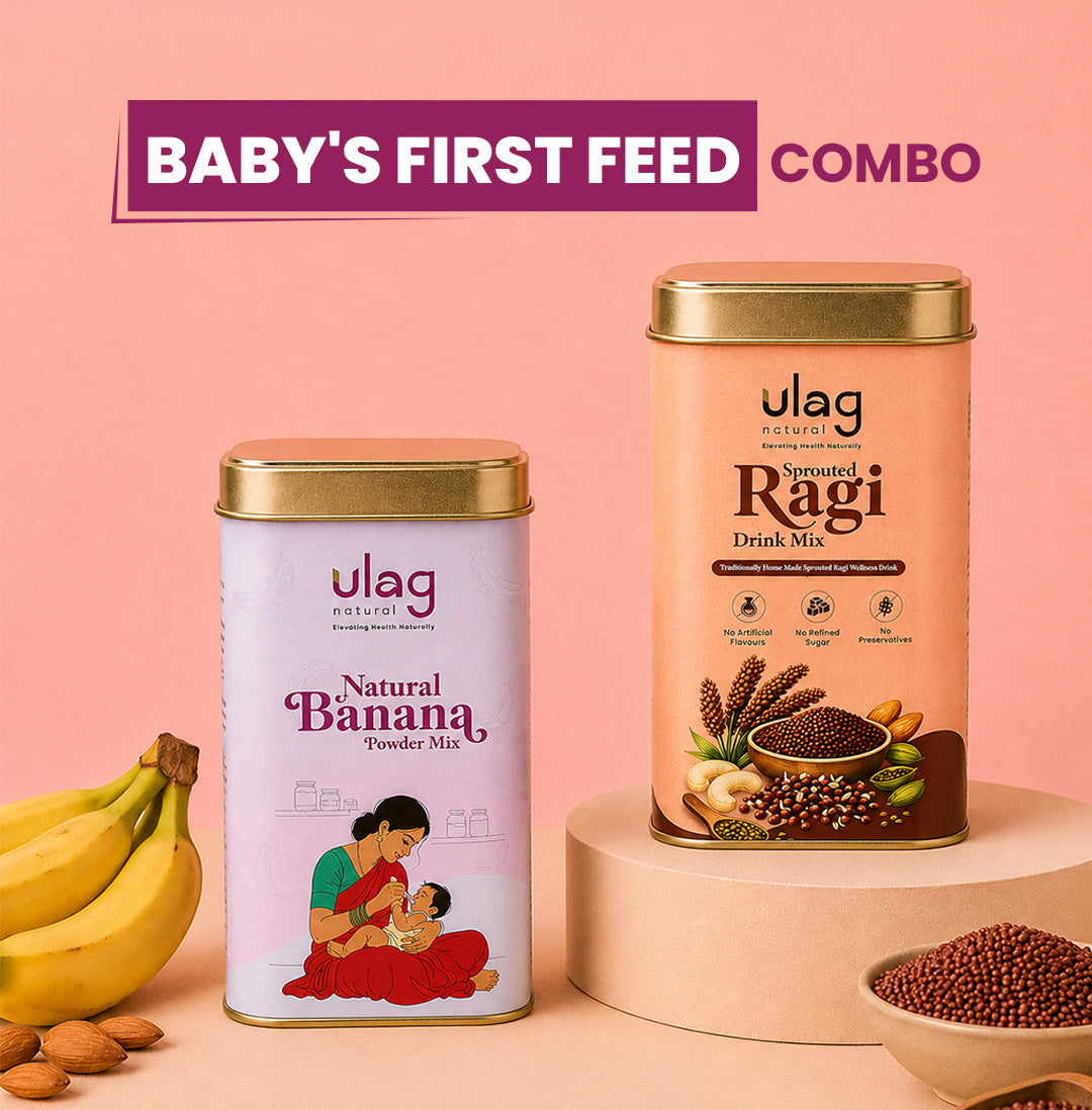 Baby's First Feed Combo (Banana + Ragi)