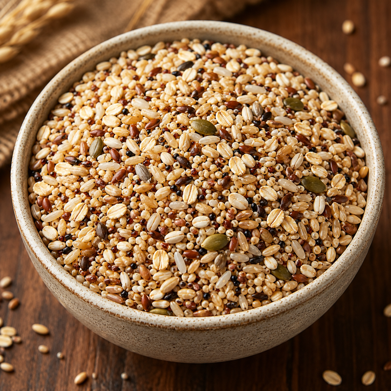 Hearty Grains