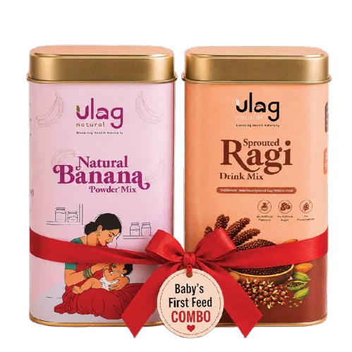 Baby's First Feed Combo (Banana + Ragi)
