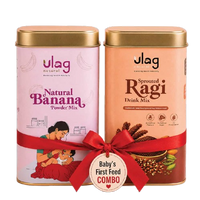 Baby's First Feed Combo (Banana + Ragi)