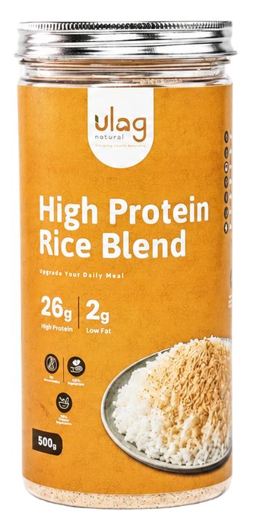 High Protien Rice Blend
