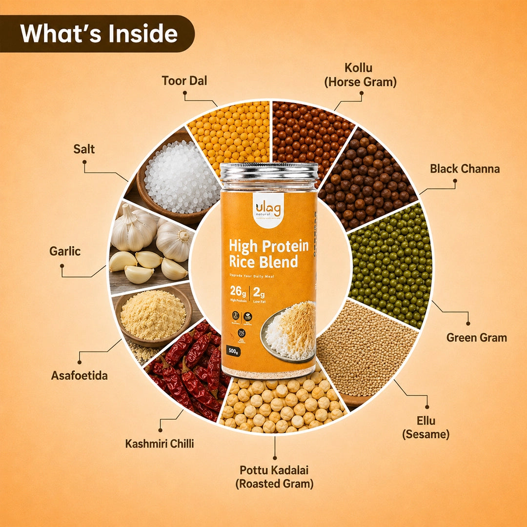 High Protien Rice Blend