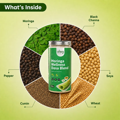 Moringa wellness Dosa Blend