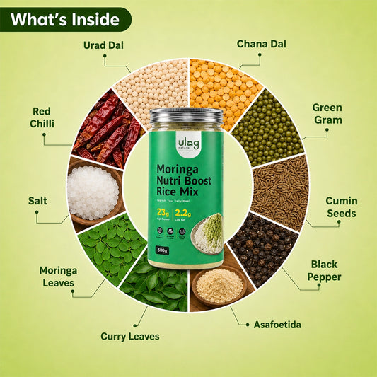 Moringa Rice Mix