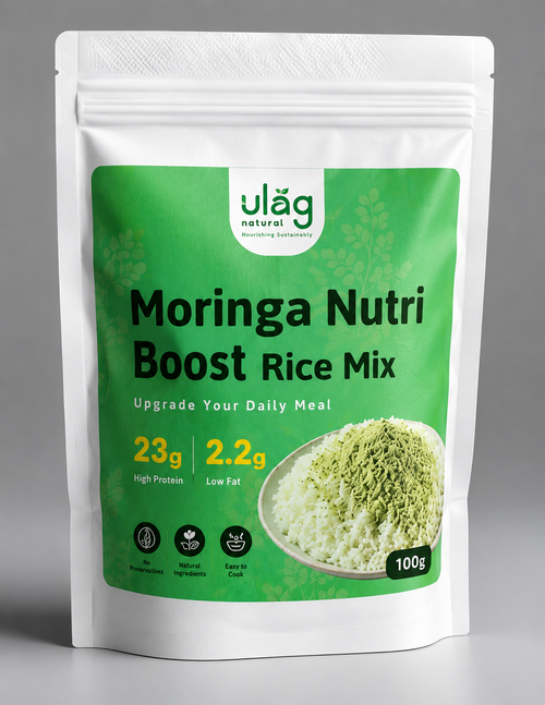 Moringa Rice Mix - 100g