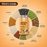 High Protein Dosa Mix