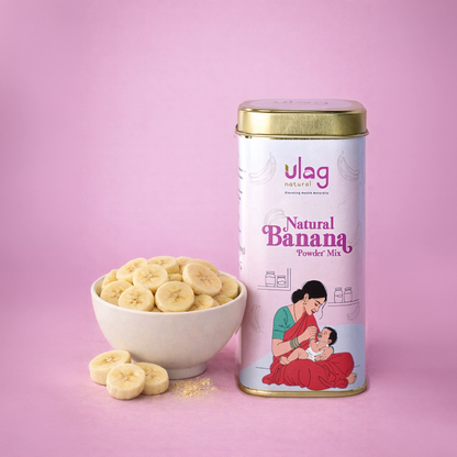 Natural Banana Powder Mix