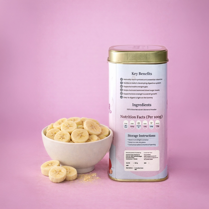 Natural Banana Powder Mix