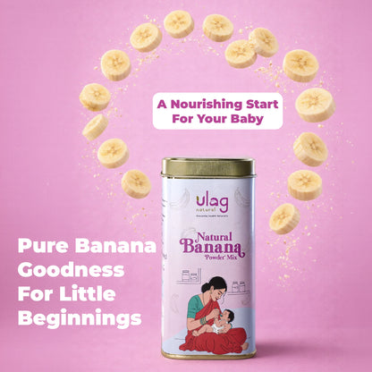 Natural Banana Powder Mix