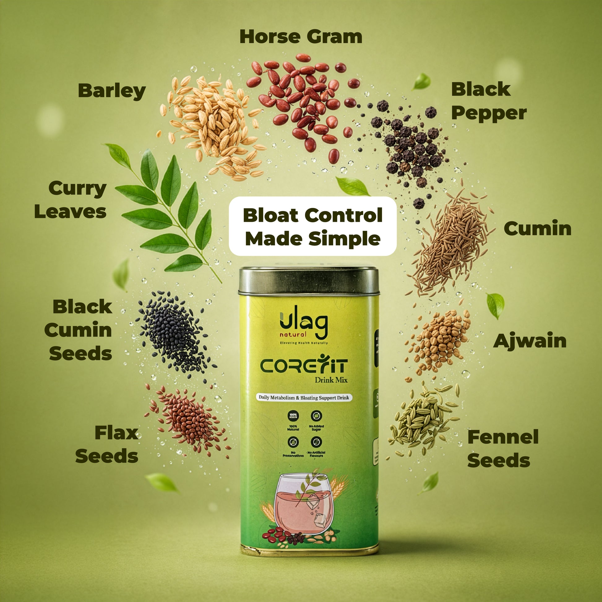 Core Fit Drink Mix - ulagnaturals