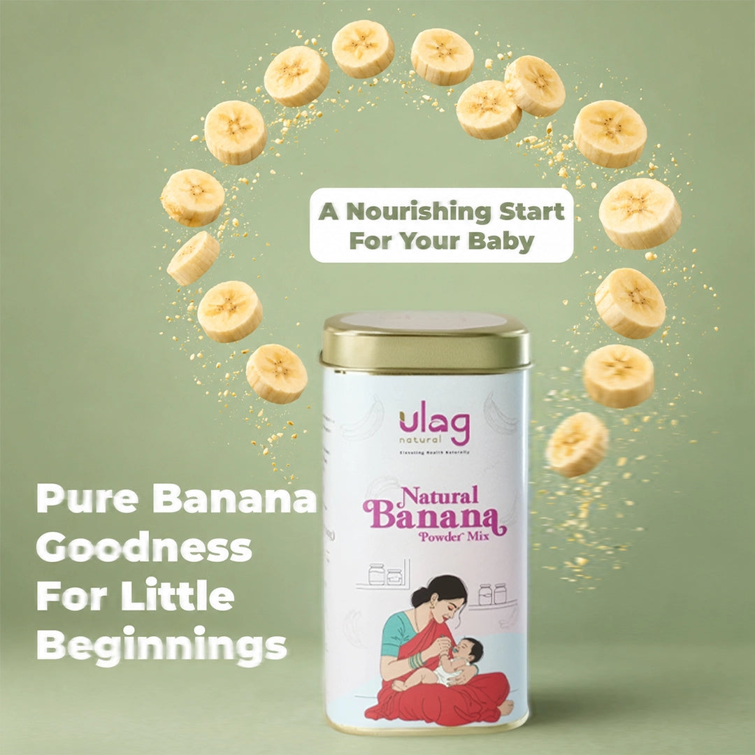 Baby's First Feed Combo (Banana + Ragi)