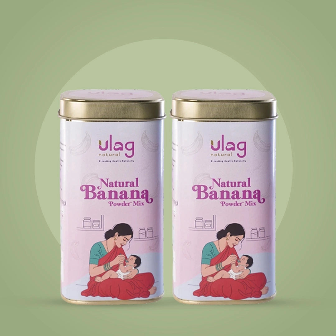 Natural Banana Powder Mix - 200g