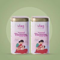 Natural Banana Powder Mix - 200g
