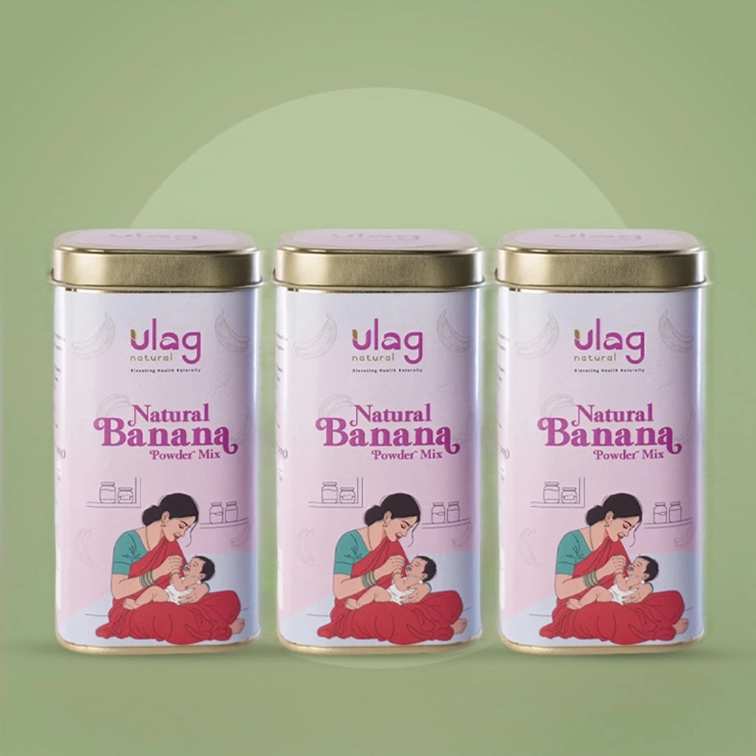 Natural Banana Powder Mix - 200g