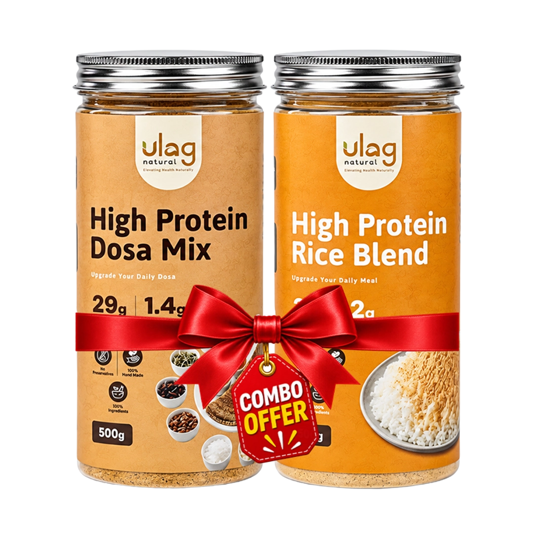 High Protein Combo ( High Protein Rice Blend+ High Protein Dosa mix  )