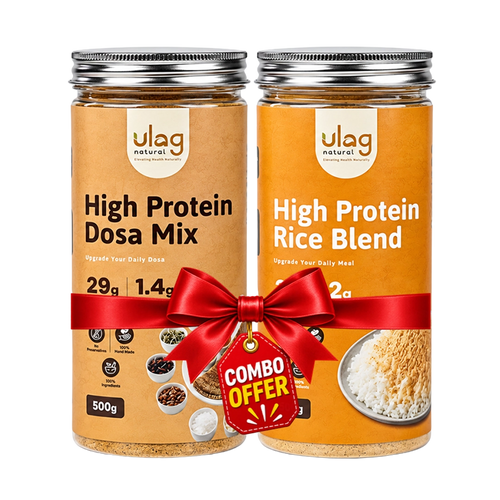 High Protein Combo ( High Protein Rice Blend+ High Protein Dosa mix  )