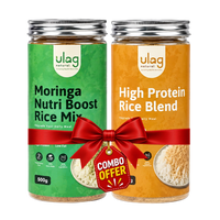( Andhra Style Paruppu Podi + Moringa Nutriboost Rice Blend )