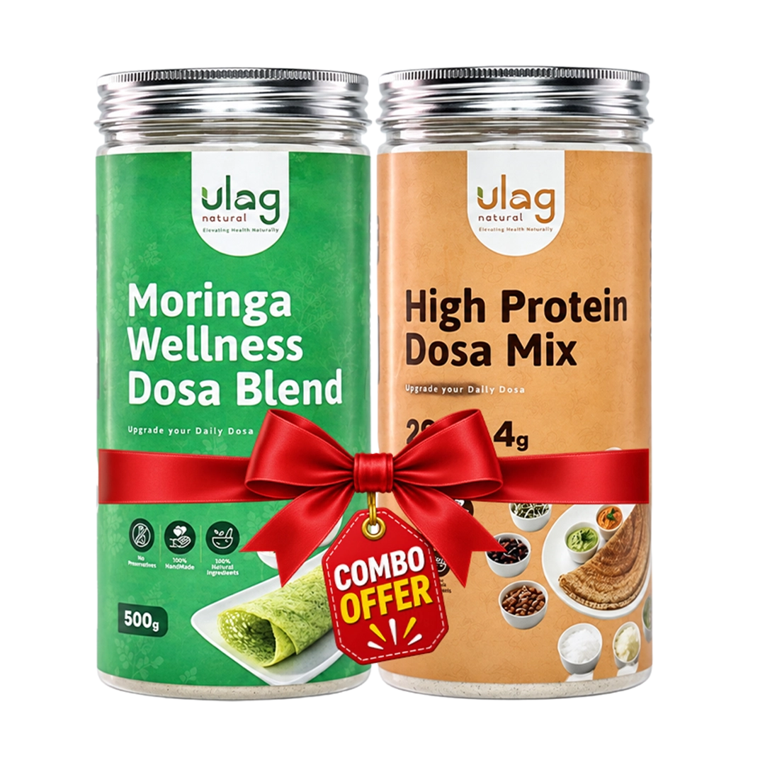 Healthy Break Fast Combo ( High Protein Dosa Mix + Moringa wellness Dosa Mix )
