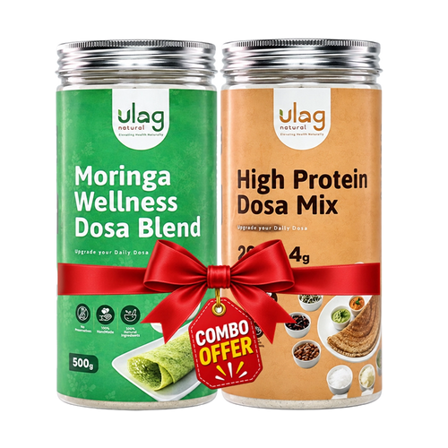 Healthy Break Fast Combo ( High Protein Dosa Mix + Moringa wellness Dosa Mix )