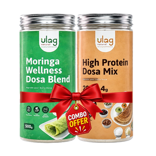 Healthy Break Fast Combo ( High Protein Dosa Mix + Moringa wellness Dosa Mix )