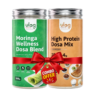 ( High Protein Dosa Mix + Moringa wellness Dosa Mix )