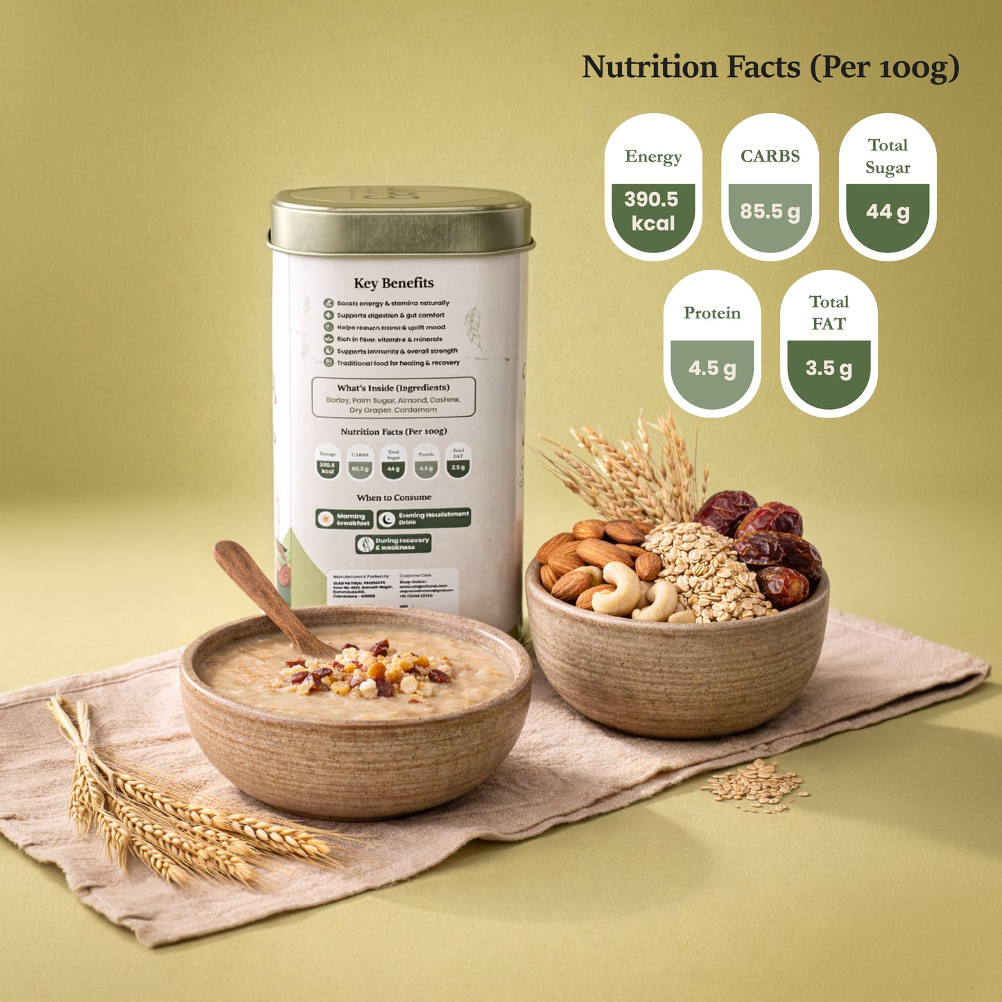 Talbina Mix - ulagnaturals