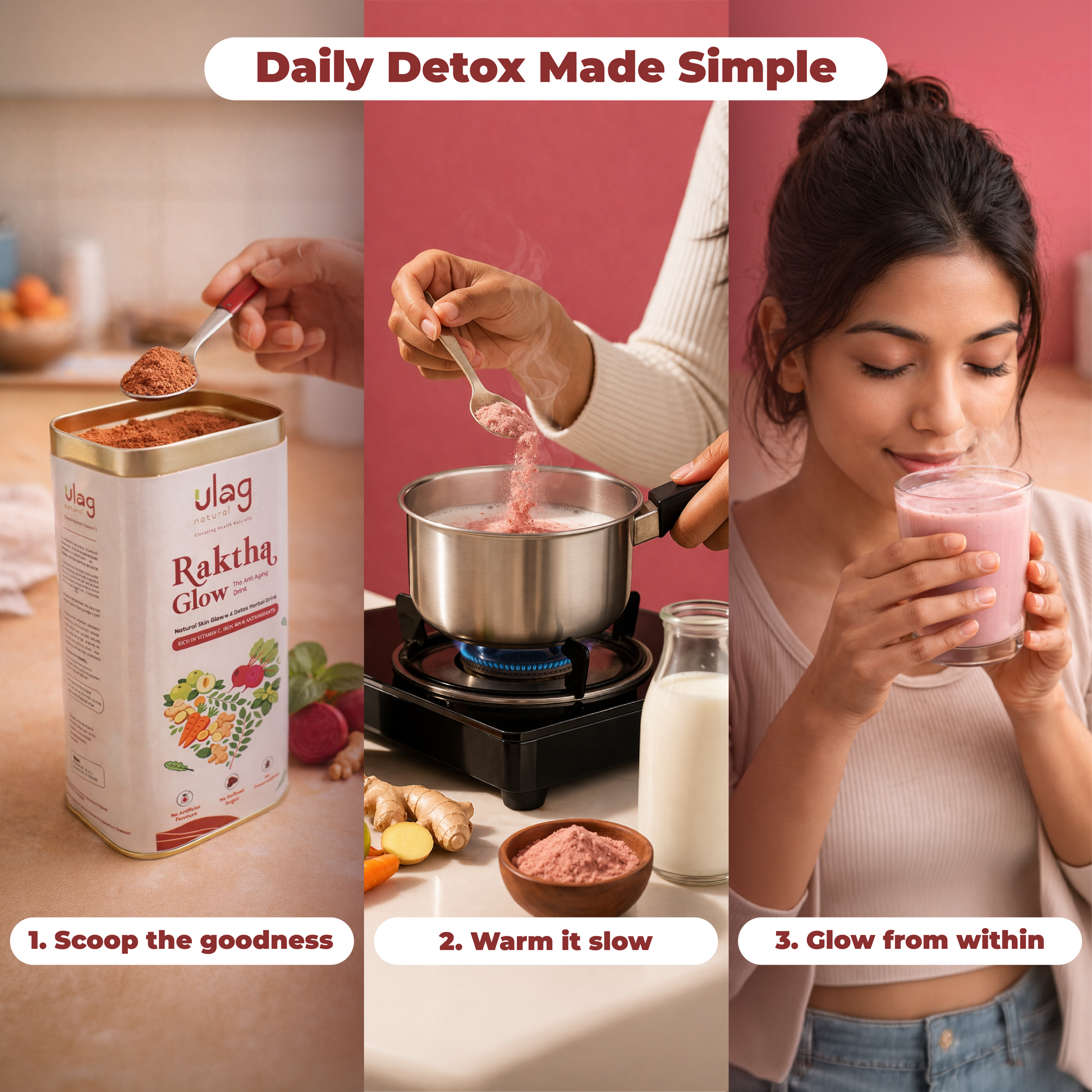 Raktha Glow – The Anti Aging Drink - ulagnaturals