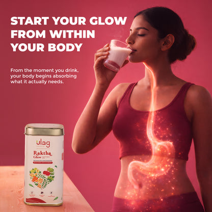 Raktha Glow – The Anti Aging Drink - ulagnaturals